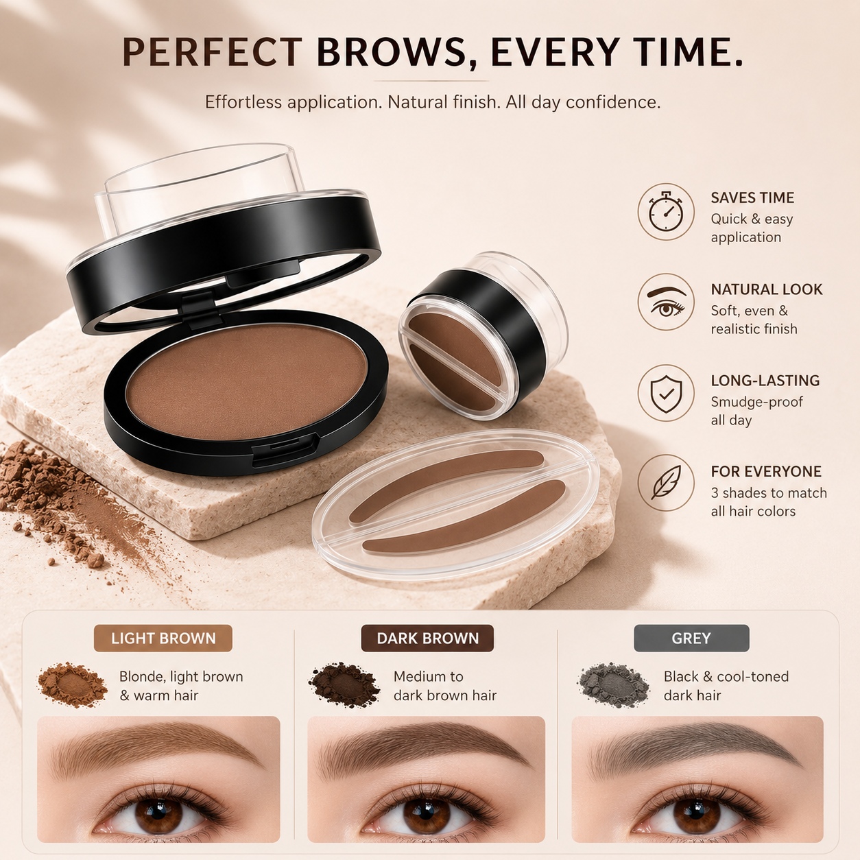 Revelisse™ Eyebrower Stamp
