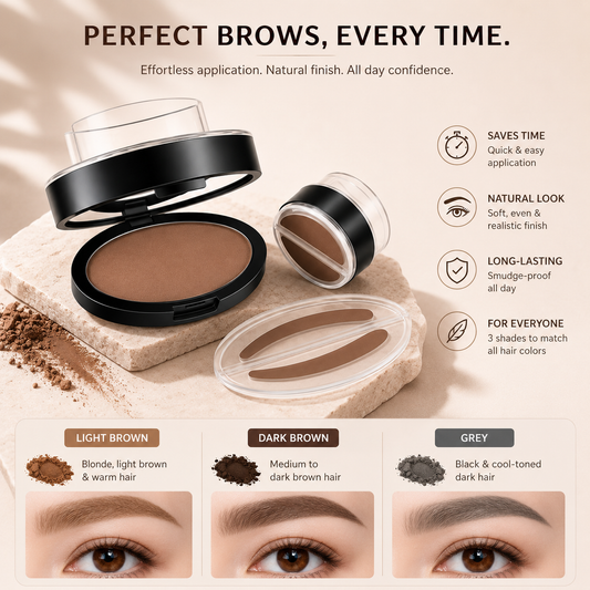 Revelisse™ Eyebrower Stamp